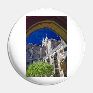 Evora Cathedral Pin