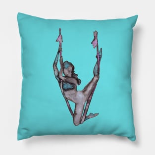 Antigravity Jungle Pillow