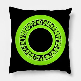 Dark Magic Circle Pillow