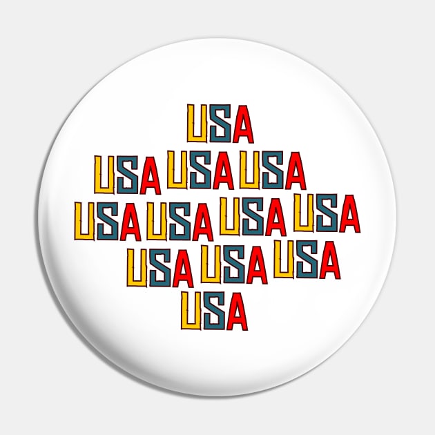 usa flag Pin by jaml-12