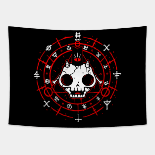 Skull of the Lamb v3 Tapestry