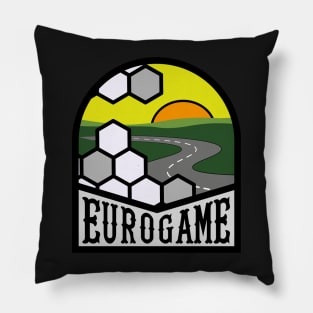 Eurogame Sun - Board Game Inspired Graphic - Tabletop Gaming  - BGG Pillow