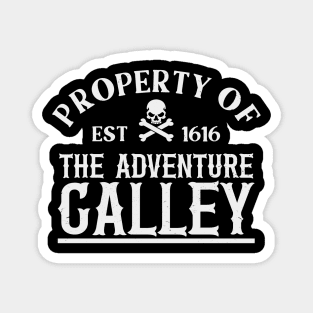 Property of Adventure Galley Magnet