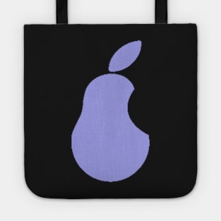 Iconic Pear Brand Soft Purple Tote