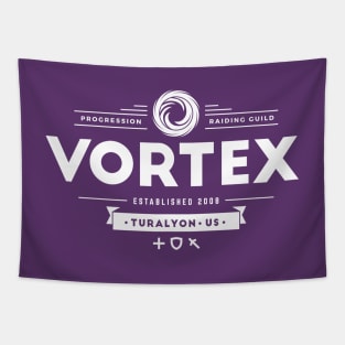 Vortex Progression Raiding Guild Tapestry