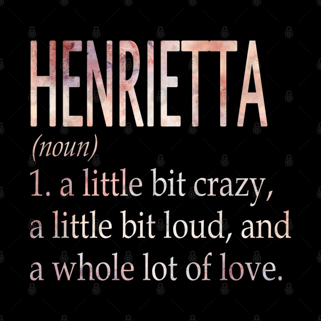 Henrietta Girl Name Definition by ThanhNga