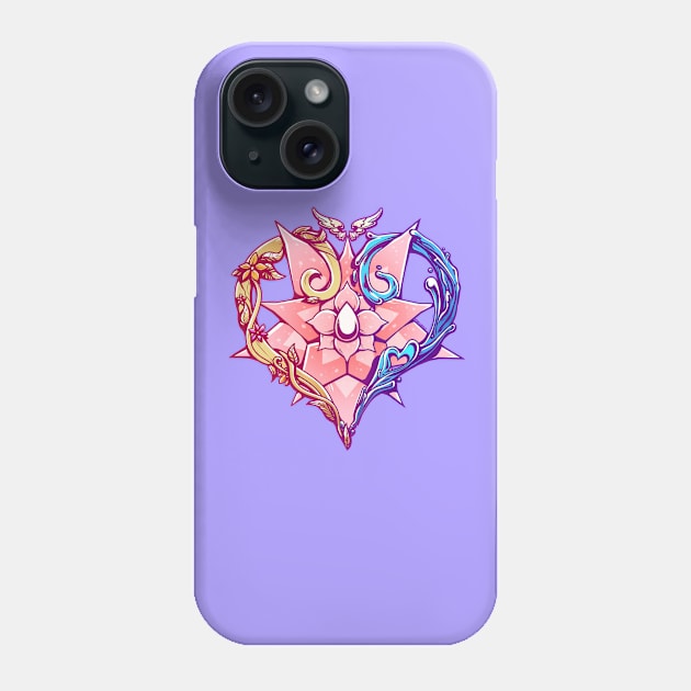 Kairi Symbol Heart Phone Case by VenaCoeurva