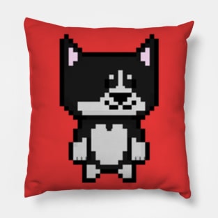 Pixel Huskey Pillow