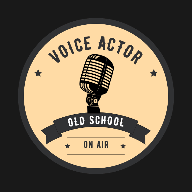 old school voice actor by Fresh aus