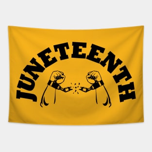 Juneteenth - Typography Design Tapestry