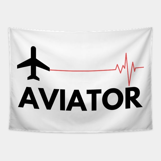 Aviator Tapestry by Jetmike