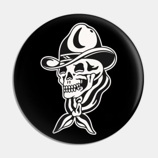 Cowboy Pin