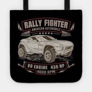 Off Road Crossover Rally Fighter Tote