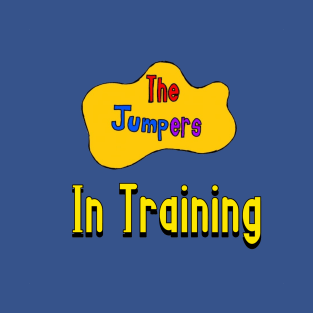 The Jumpers In Training Blue T-Shirt