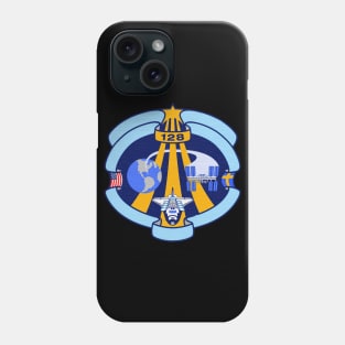Black Panther Art - NASA Space Badge 150 Phone Case