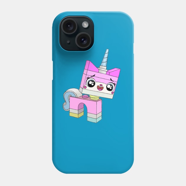 Unikitty Phone Case by bridge