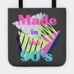 Made in the 90s Tote