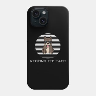 Resting Pit Face Phone Case