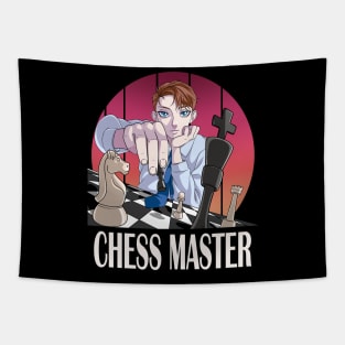 Chess Master Smart Board Game Player Tapestry