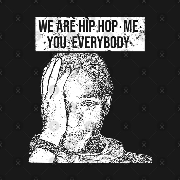 Mos Def // White retro // We are hip hop // Me//You//Everybody by Degiab