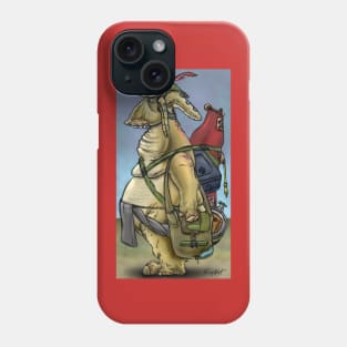 Mail Carrier Other Worldly Character Creature Design Phone Case