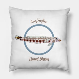 Lizard Blenny Pillow