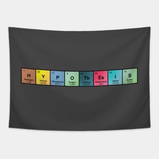 Hypothesis Elements Periodic Table Tapestry