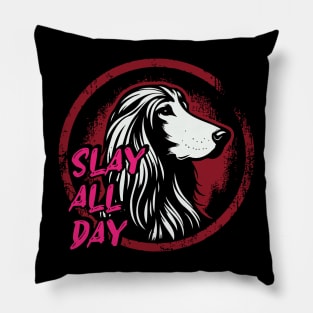 Slay All Day Pillow