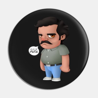 PABLO ESCOBAR Pin