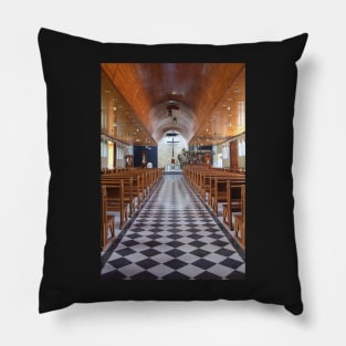 Roman Catholic Church in Quepos Pillow