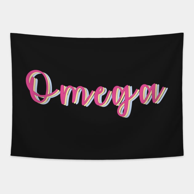 Omega Tapestry by LFariaDesign