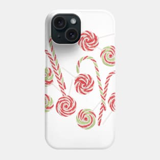 Xmas sweets Phone Case