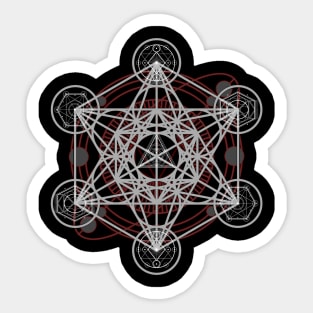 Sacred Geometry Sticker Set, Spiritual Stickers, Sacred Geometry Stickers