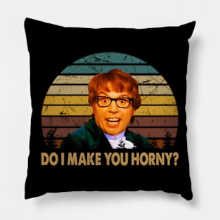 Character Do I Make You Happy Pillow