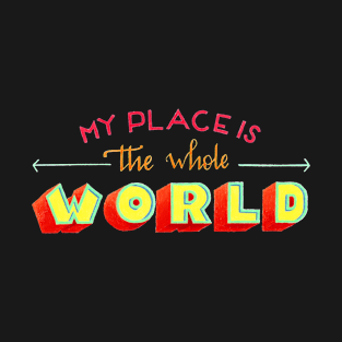 The whole world T-Shirt