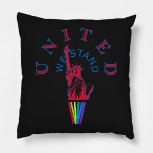 UNITED WE STAND Pillow