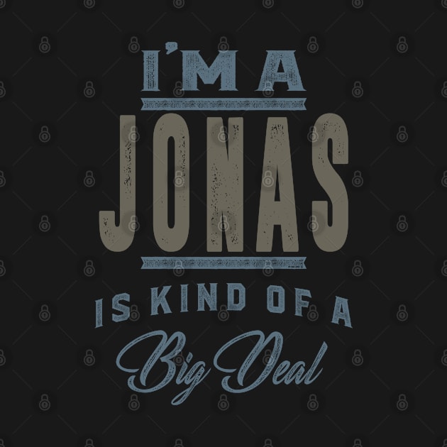 Is Your Name Jonas ? This shirt is for you! by C_ceconello