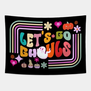 Let's Go Ghouls Tapestry