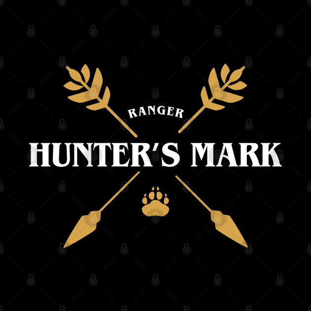 Ranger Hunter's Mark RPG - Slaying Dragons in Dungeons by pixeptional