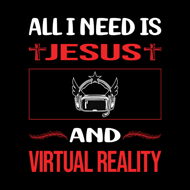 Funny Jesus Virtual Reality VR by Happy Life