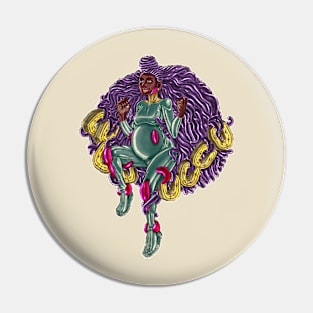 Multiversal Mom Pin