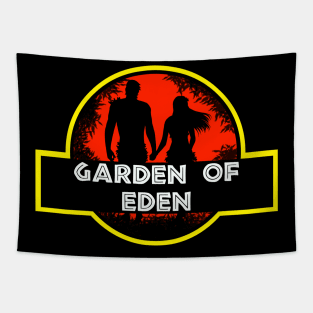 Garden of Eden Tapestry