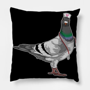 Pigeon Nurse Stethoscope Pillow