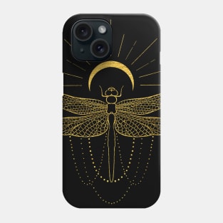 Moon of the Dragonfly Phone Case