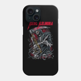 ASKING ALEXANDRIA VTG Phone Case