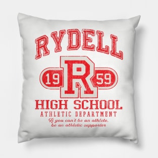 Rydell High School Class of 1959 Worn Lts Pillow