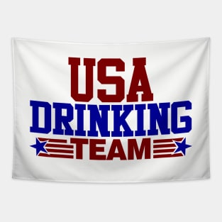 USA Drinking Team Tapestry