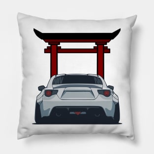 Subaru BRZ Pillow