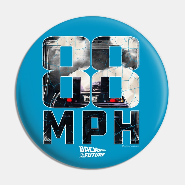 88 MPH Pin by Emm Designz Art