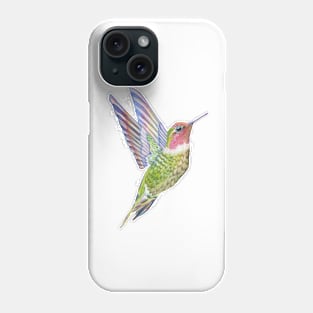 Anna's hummingbird Phone Case